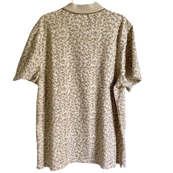 Tasso Elba Cotton Blend Polo Shirt Men's XL - Picture 5 of 8